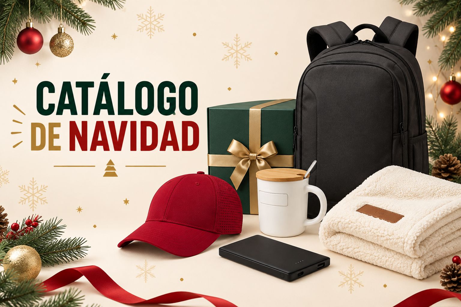 Cat&aacute;logo Catalogo Promocionales Navidad 2026
