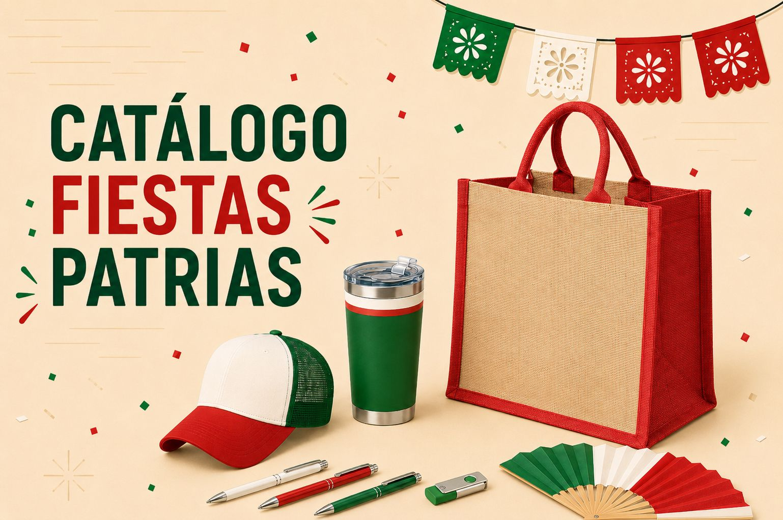 Cat&aacute;logo Fiestas Patrias Mexico 2026