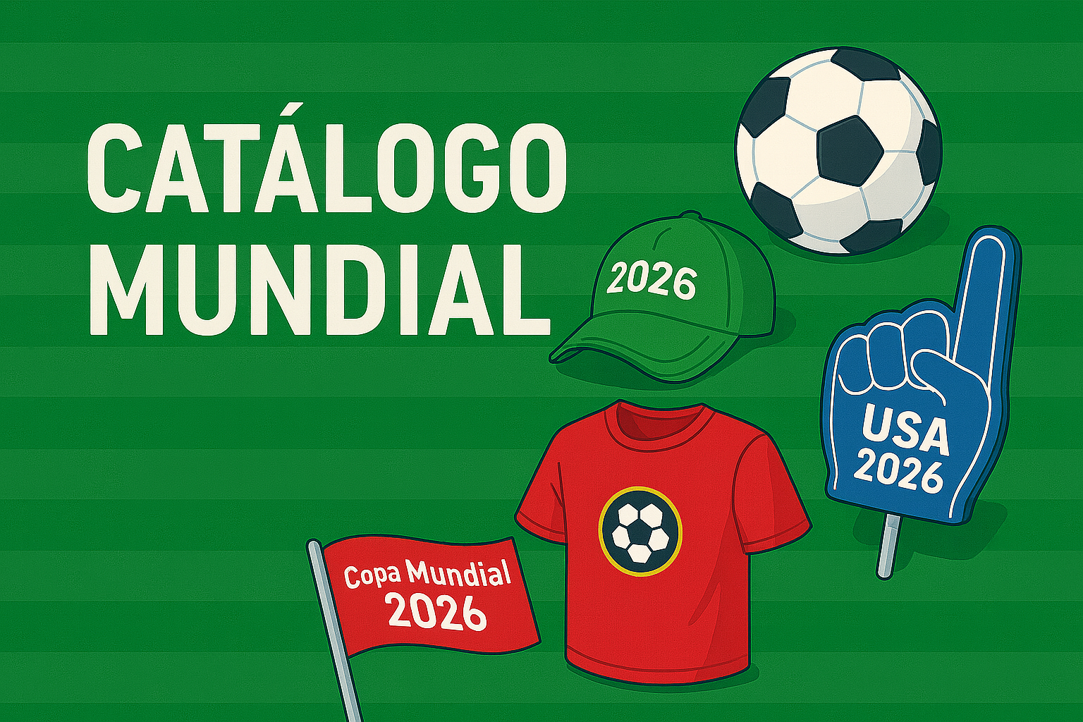 Catálogo Mundial de Futbol 2026