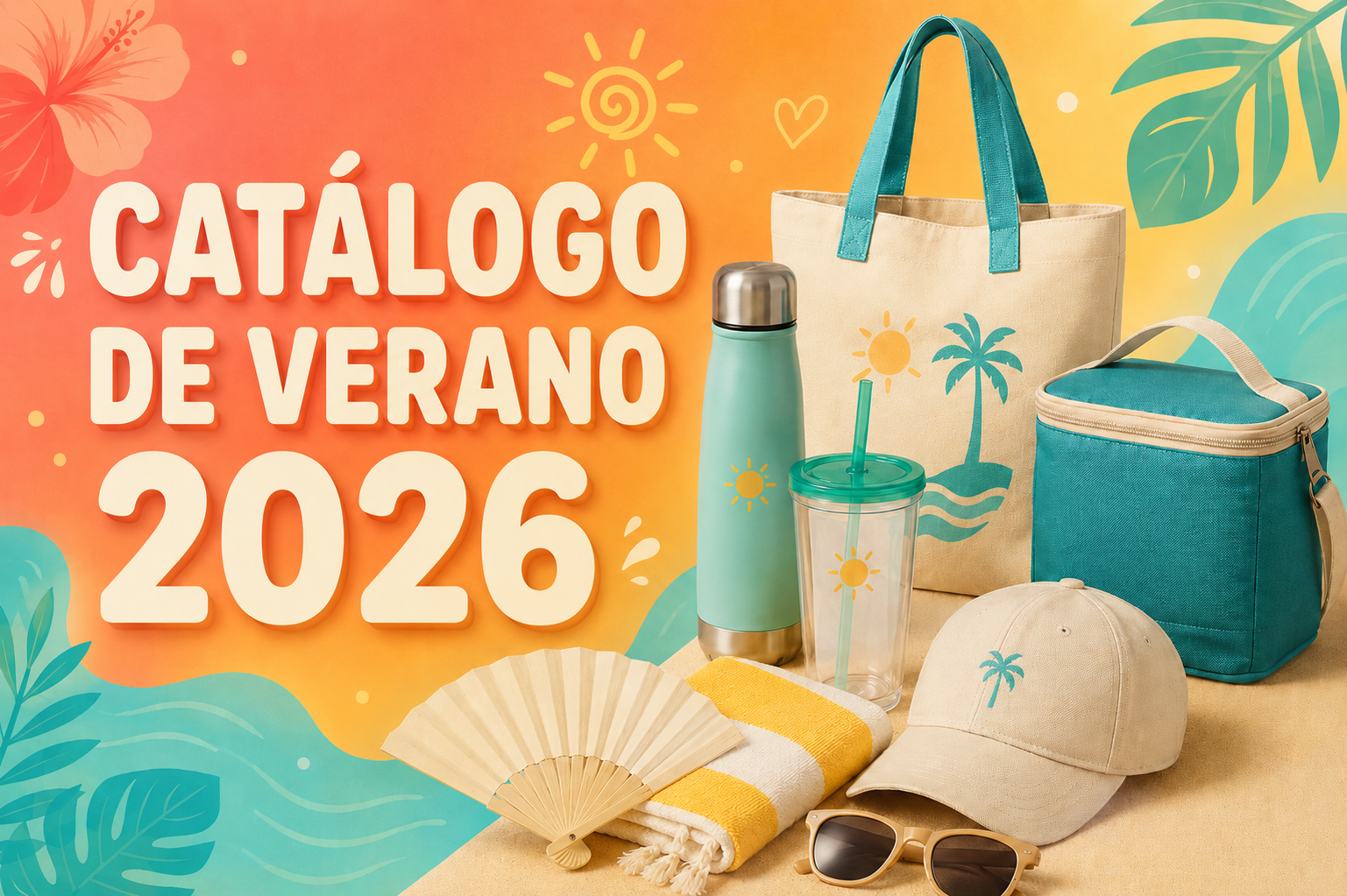 Cat&aacute;logo Promocionales Verano 2026