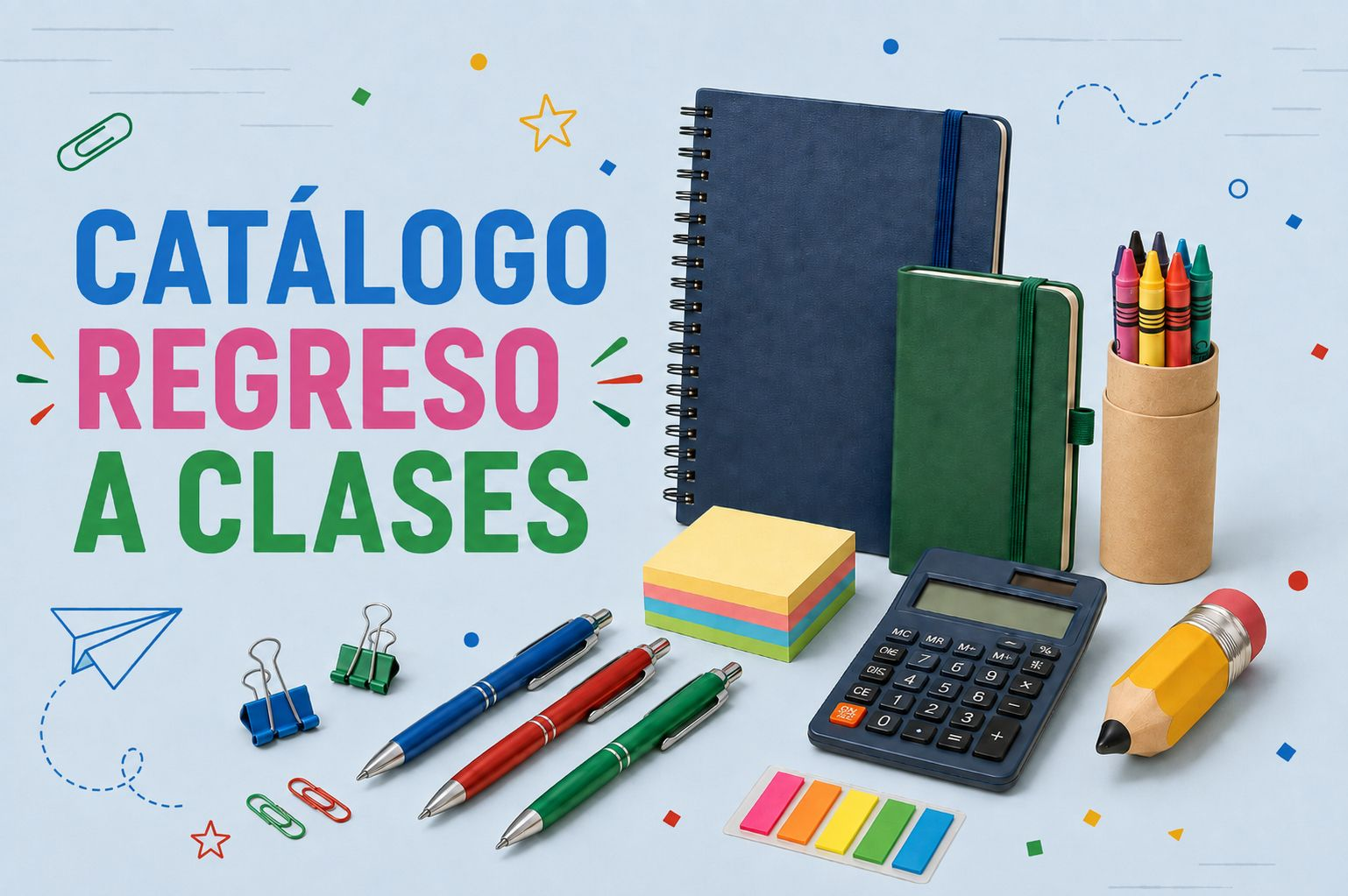 Cat&aacute;logo Regreso a Clases 2026